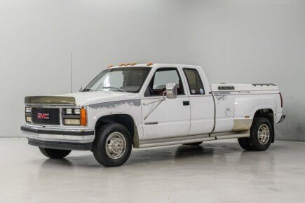 Photo 1 for 1989 GMC Sierra 3500 2WD Extended Cab