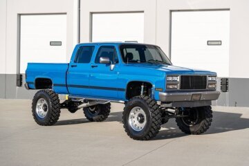 1989 GMC Sierra 3500 2WD Crew Cab