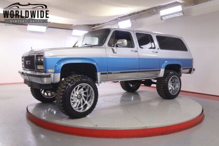 Photo 1 for 1989 GMC Suburban 4WD