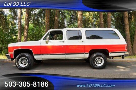 Photo 1 for 1989 GMC Suburban