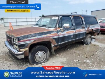 1989 GMC Suburban 4WD