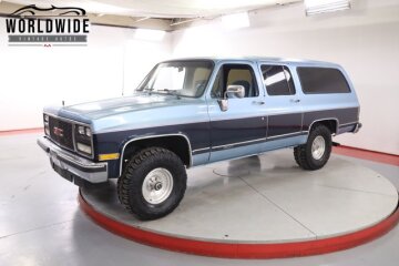 1989 GMC Suburban 4WD