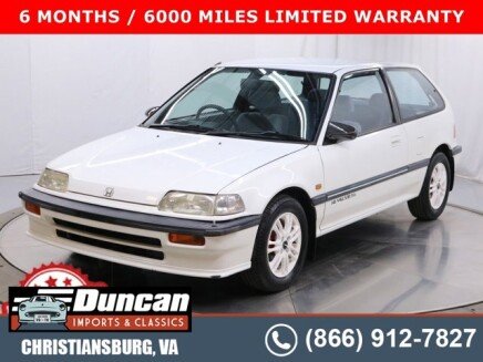 Photo 1 for 1989 Honda Civic