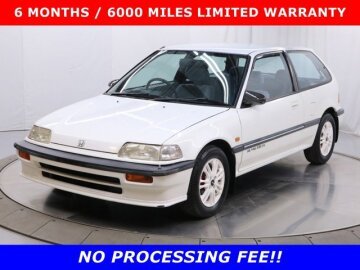 1989 Honda Civic