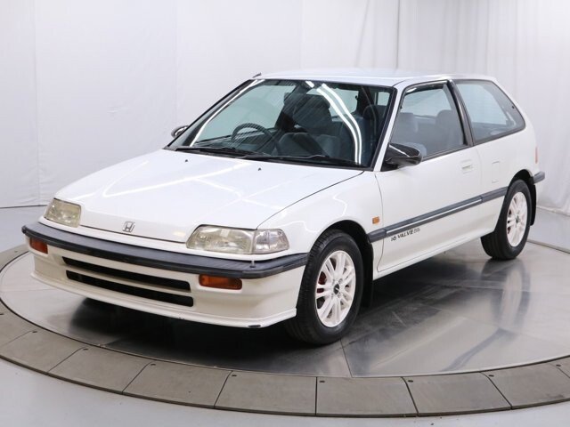 1989 Honda Civic