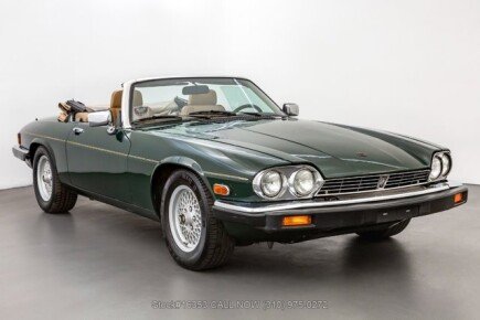 Photo 1 for 1989 Jaguar XJS