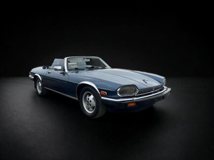 Photo 1 for 1989 Jaguar XJS V12 Convertible