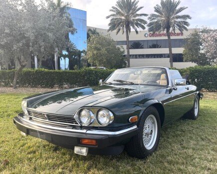 Photo 1 for 1989 Jaguar XJS V12 Convertible for Sale by Owner