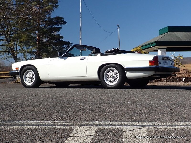 1989 Jaguar XJS V12 Convertible