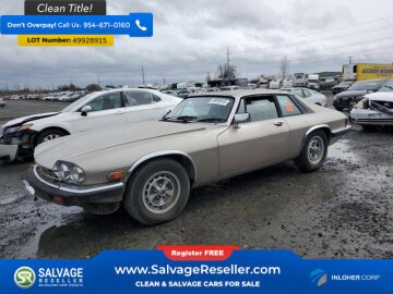 1989 Jaguar XJS