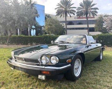 1989 Jaguar XJS V12 Convertible