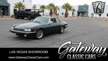 1989 Jaguar XJS V12 Coupe