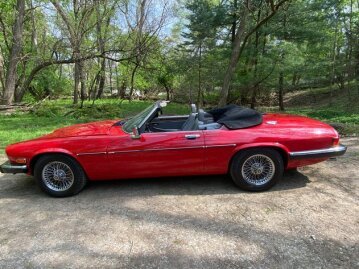 1989 Jaguar XJS V12 Convertible