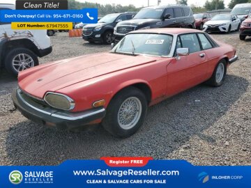 1989 Jaguar XJS V12 Coupe