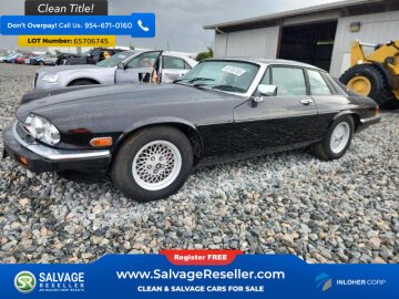1989 Jaguar XJS V12 Coupe