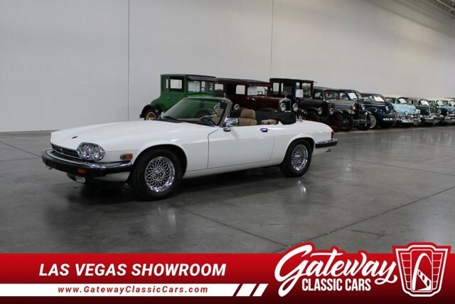 1989 Jaguar XJS V12 Convertible