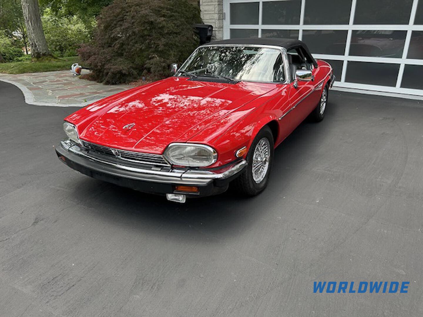 1989 Jaguar XJS V12 Convertible
