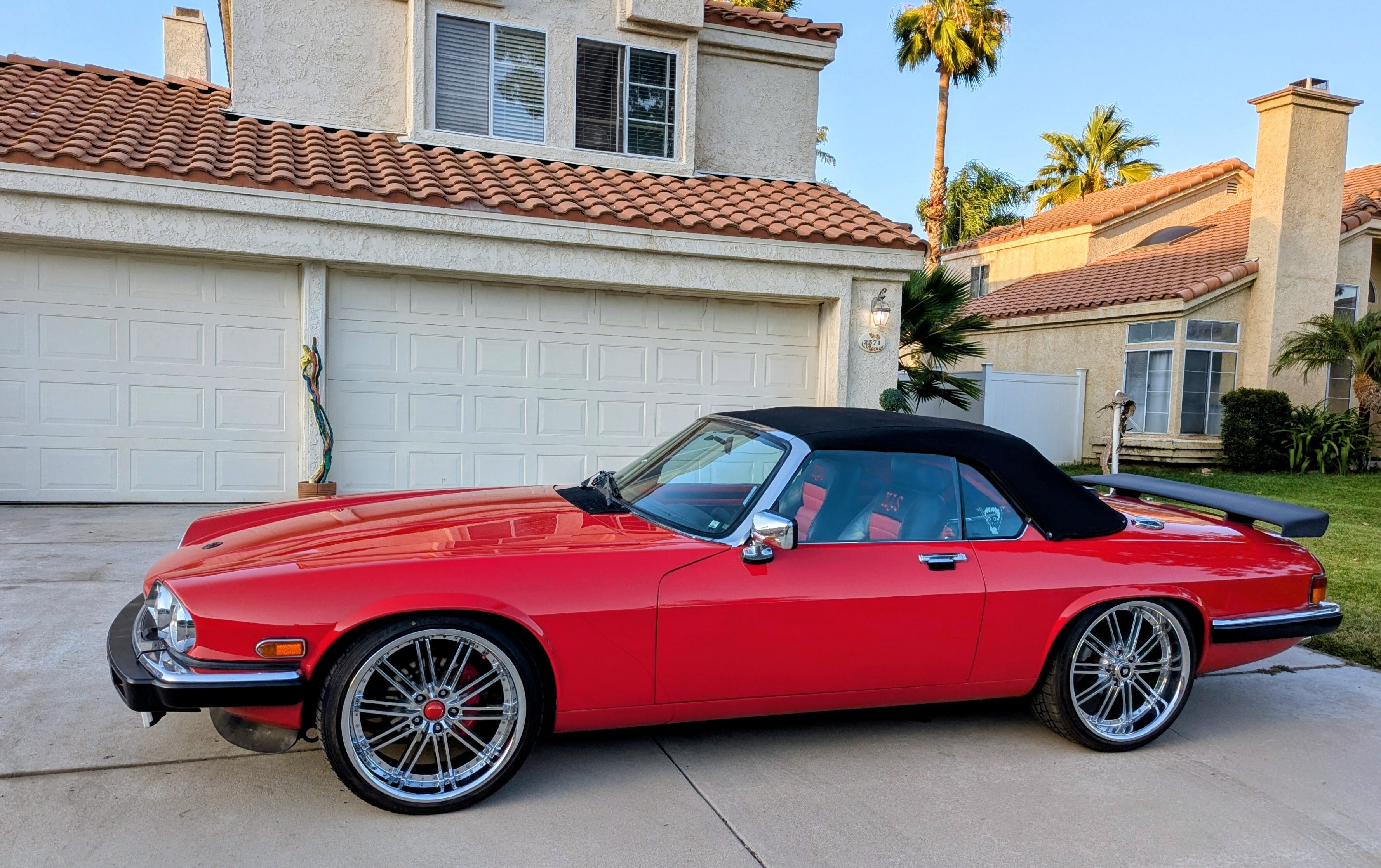1989 Jaguar XJS V12 Convertible