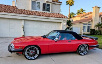 1989 Jaguar XJS V12 Convertible