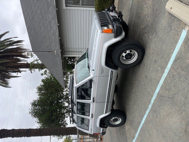 1989 Jeep Cherokee 4WD Pioneer 4-Door for auction near WRIGHTWOOD