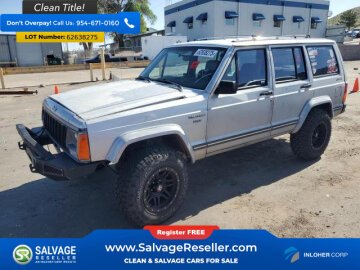 1989 Jeep Cherokee 4WD Pioneer 4-Door