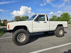 1989 Jeep Comanche