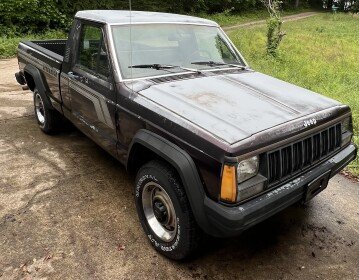 1989 Jeep Comanche 2WD