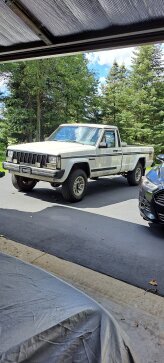 1989 Jeep Comanche 4x4 Pioneer Long Bed