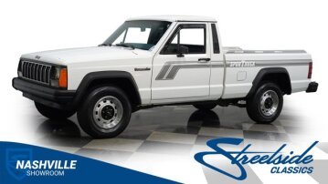 1989 Jeep Comanche 2WD