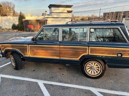 Photo 1 for 1989 Jeep Grand Wagoneer for Sale by Owner
