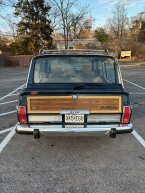 Thumbnail Photo 1 for 1989 Jeep Grand Wagoneer for Sale by Owner
