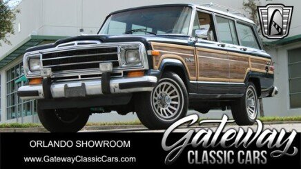 Photo 1 for 1989 Jeep Grand Wagoneer