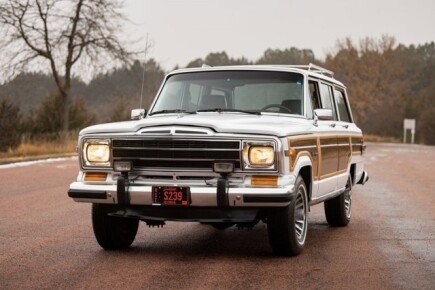 Photo 1 for 1989 Jeep Grand Wagoneer