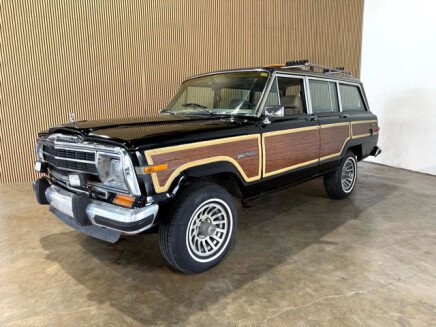 Photo 1 for 1989 Jeep Grand Wagoneer