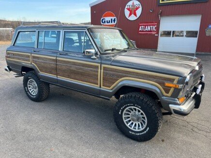 Photo 1 for 1989 Jeep Grand Wagoneer