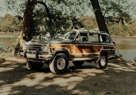 Photo 1 for 1989 Jeep Grand Wagoneer