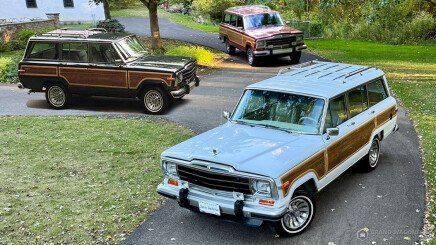 Photo 1 for 1989 Jeep Grand Wagoneer