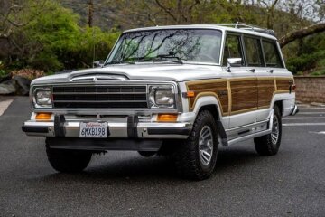 1989 Jeep Grand Wagoneer