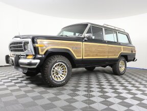 1989 Jeep Grand Wagoneer