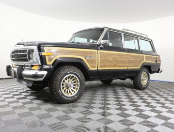 1989 Jeep Grand Wagoneer