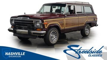 1989 Jeep Grand Wagoneer
