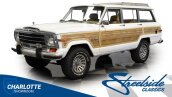 1989 Jeep Grand Wagoneer