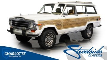 1989 Jeep Grand Wagoneer