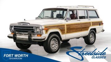 1989 Jeep Grand Wagoneer