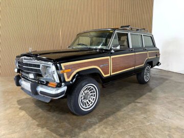1989 Jeep Grand Wagoneer