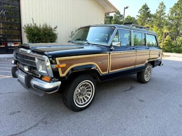 1989 Jeep Grand Wagoneer