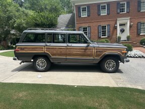 1989 Jeep Grand Wagoneer