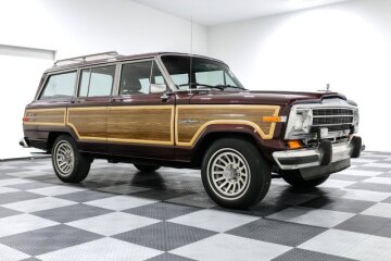 1989 Jeep Grand Wagoneer