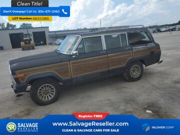 1989 Jeep Grand Wagoneer
