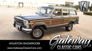 1989 Jeep Grand Wagoneer